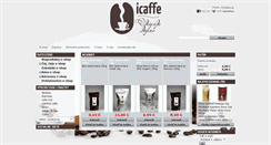 Desktop Screenshot of icaffe.sk
